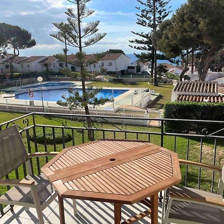 Precioso Loft Con Piscina Y Vistas Leilighet La Cala De Mijas Eksteriør bilde