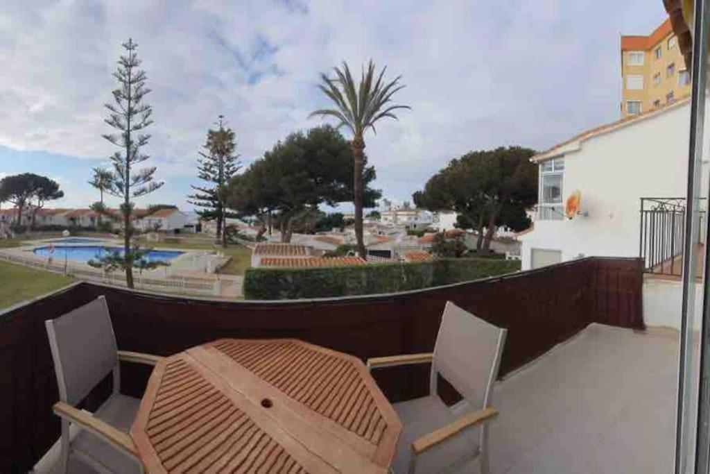 Precioso Loft Con Piscina Y Vistas Leilighet La Cala De Mijas Eksteriør bilde