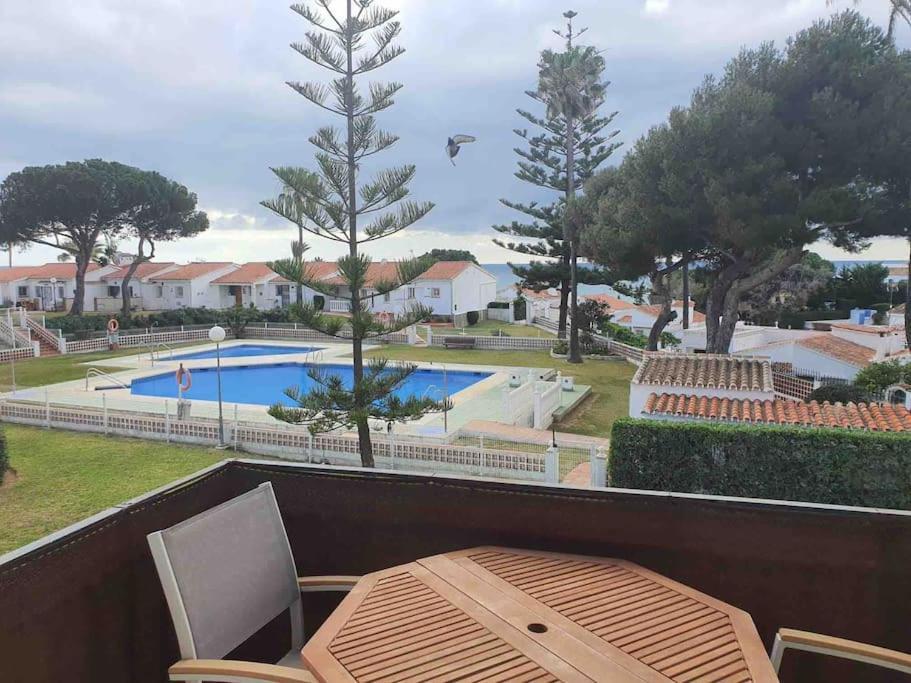 Precioso Loft Con Piscina Y Vistas Leilighet La Cala De Mijas Eksteriør bilde