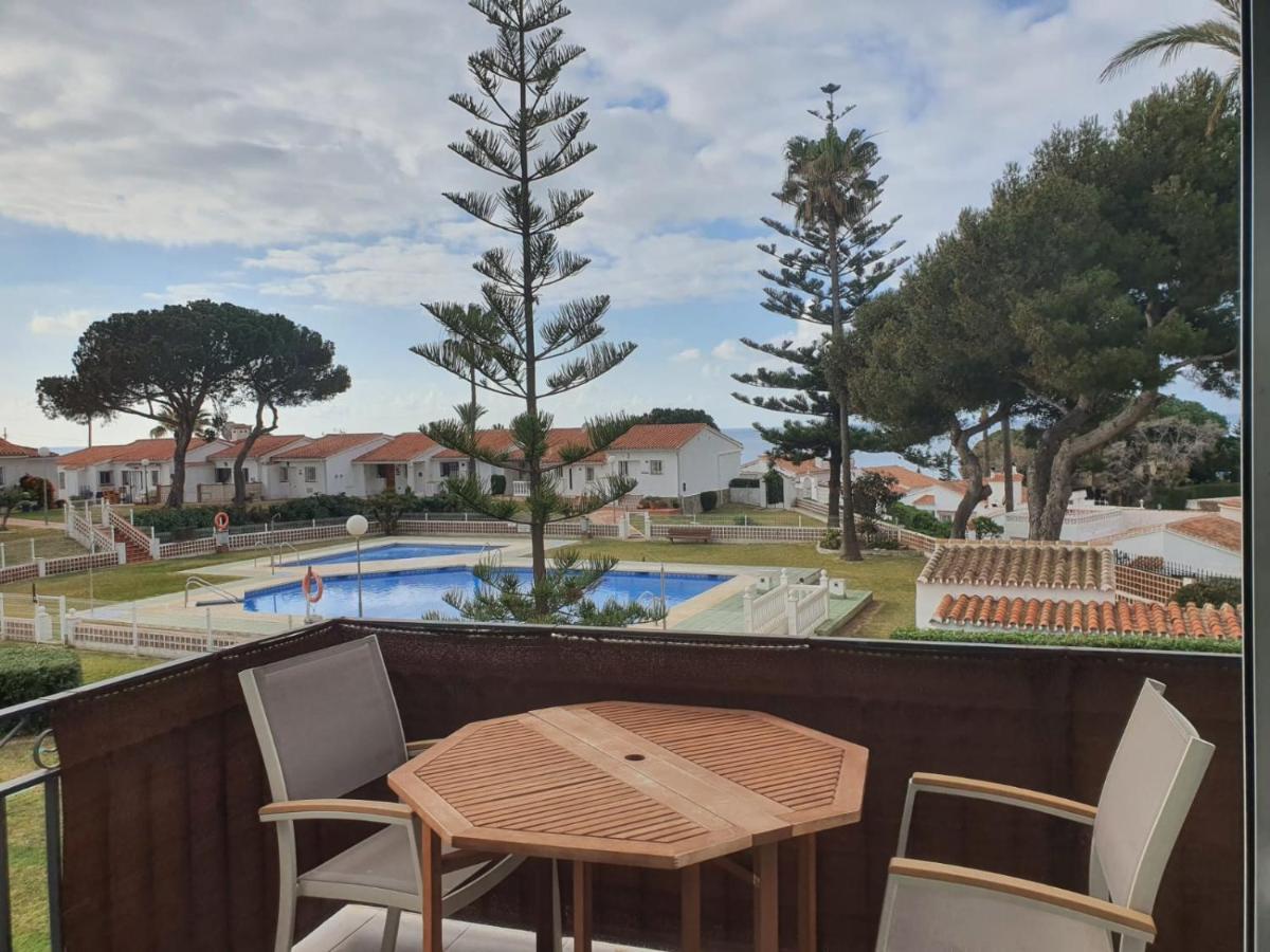 Precioso Loft Con Piscina Y Vistas Leilighet La Cala De Mijas Eksteriør bilde